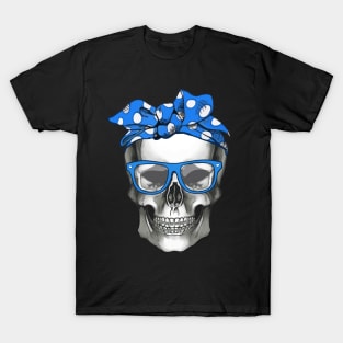 Skull Bandana 2 T-Shirt